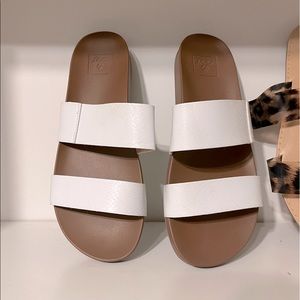White Reef Sandals